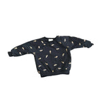 Load image into Gallery viewer, Miles the Label Crewneck Sweater - 3-6M
