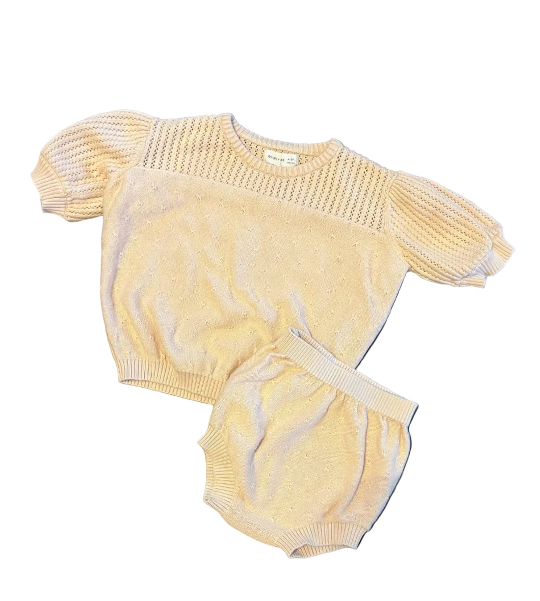Quincy Mae Knit Set - 4Y
