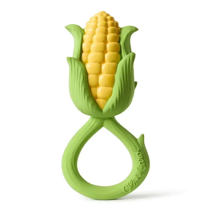 Oli & Carol - Corn Rattle Toy