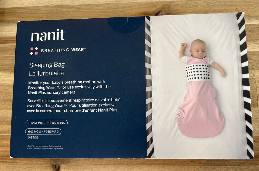 Nanit Sleeping Bag - 3-24M