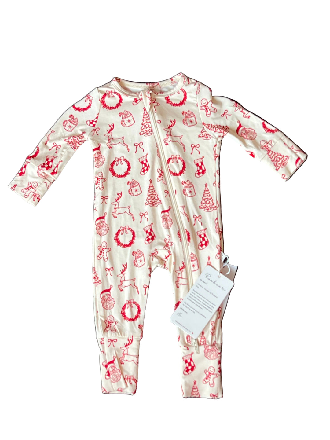 Roobear Bamboo Sleeper- Preemie BNWT