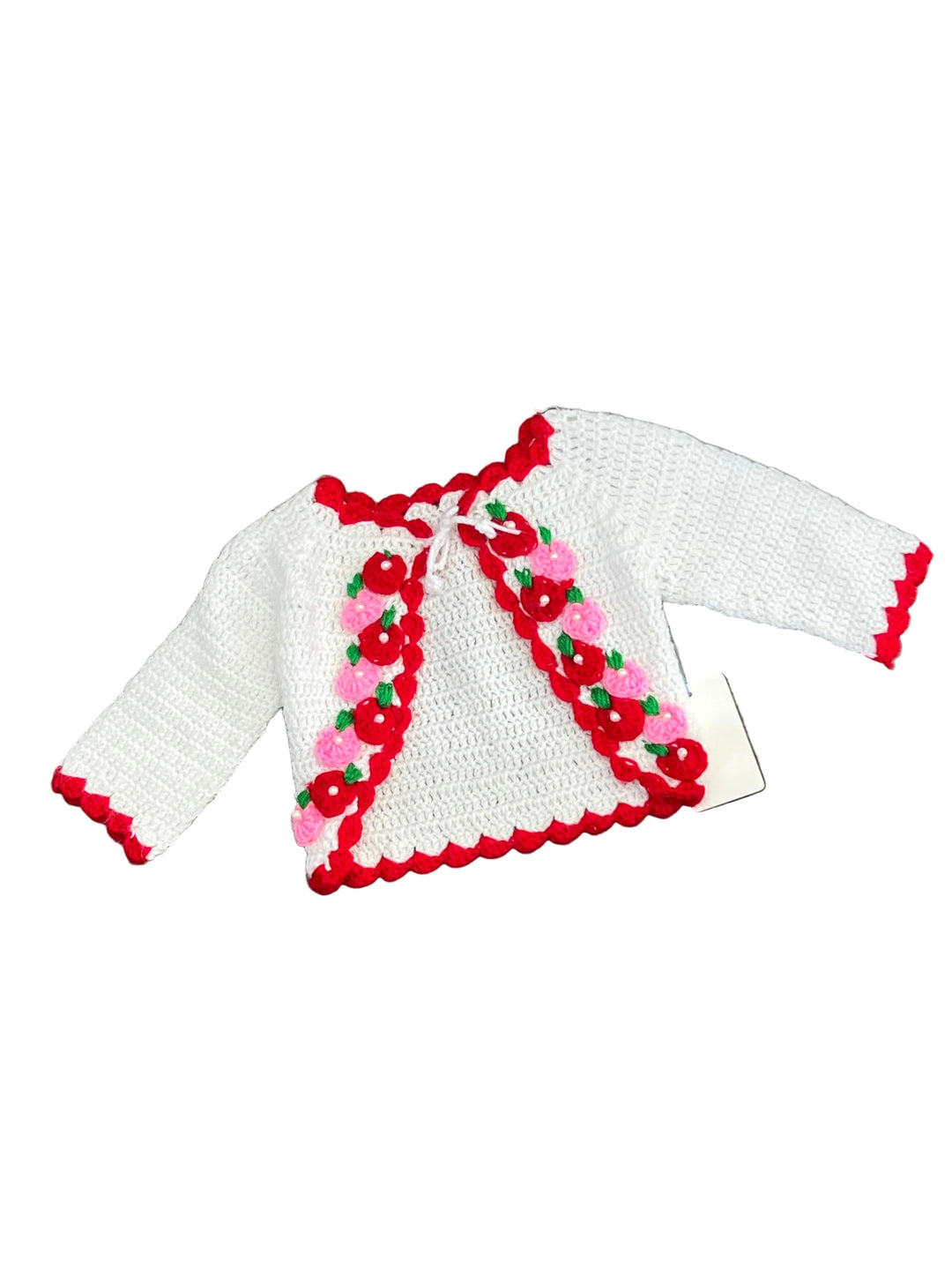 Handknit Cardigan - 6-9M