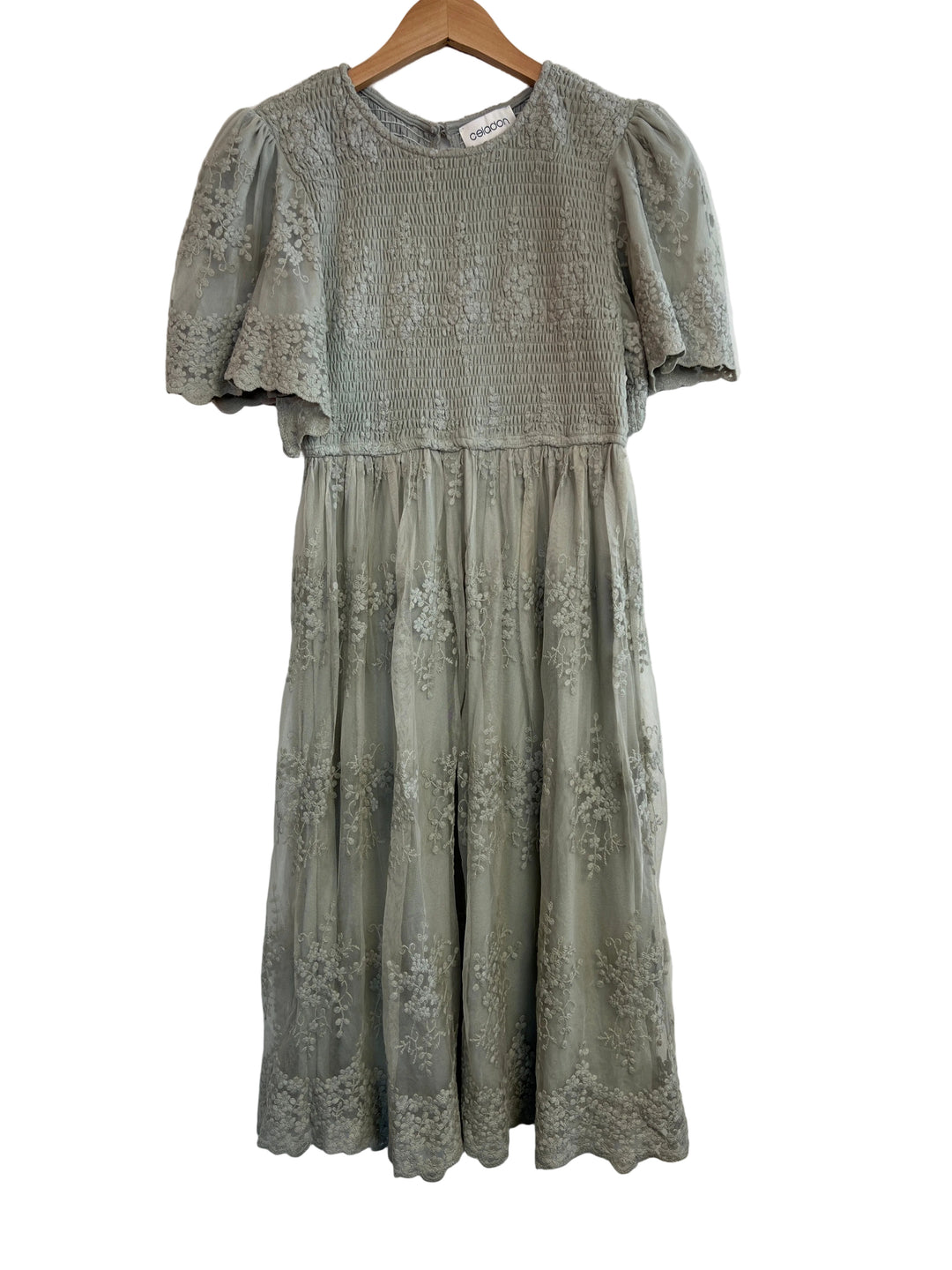 Celadon Dress - S