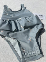 Load image into Gallery viewer, Little Planet Swim Suit - 6-12M
