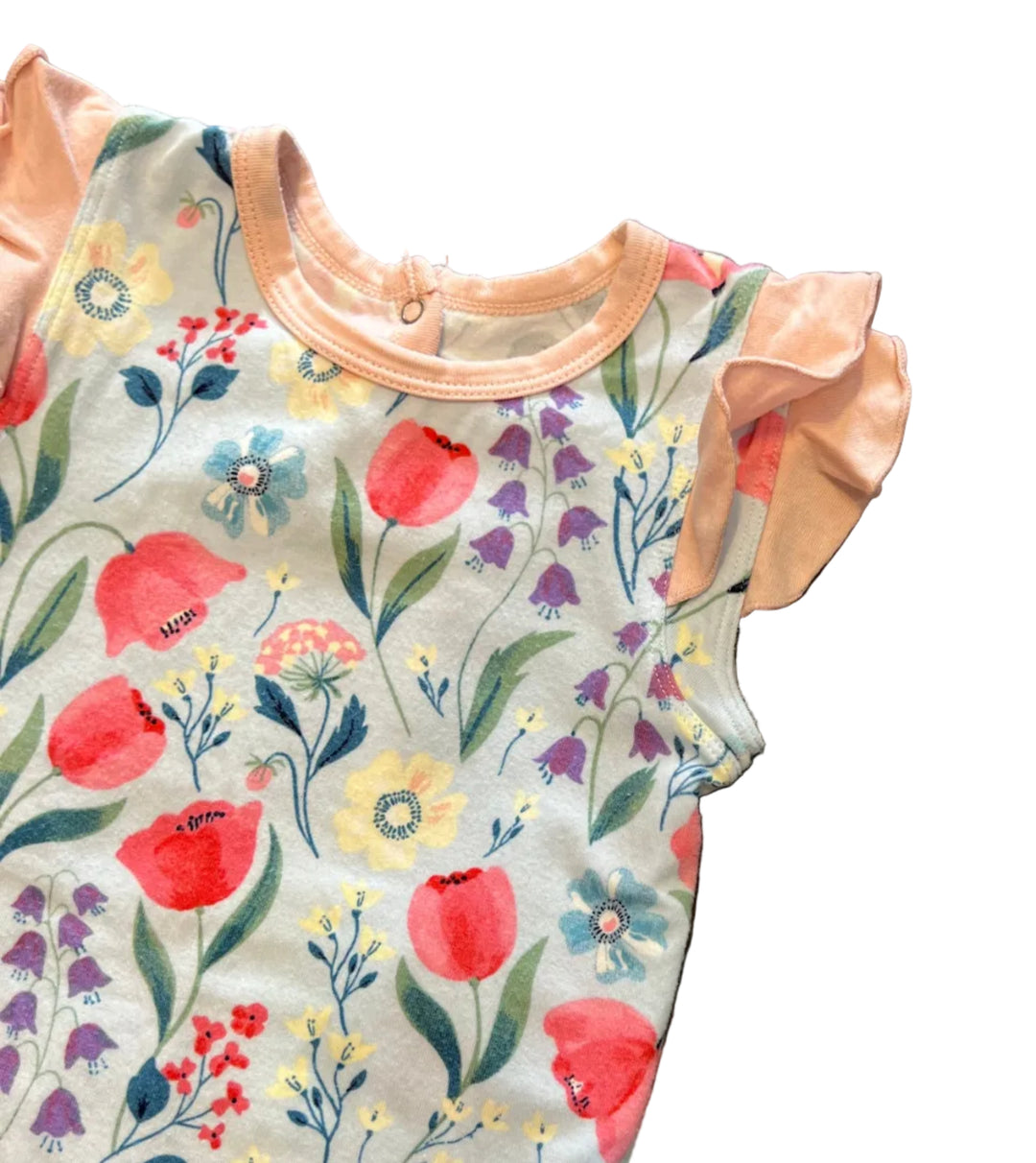 Loulou Lollipop Romper - 12-18M
