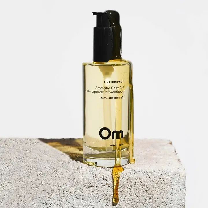 om organics - Pink Coconut Aromatic Body Oil