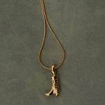 Load image into Gallery viewer, Sadie Gold Cowgirl Necklace
