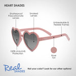 Load image into Gallery viewer, Heart Unbreakable UV Sunglasses
