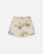 Load image into Gallery viewer, deux par deux - French Terry Short Off-White And Koala
