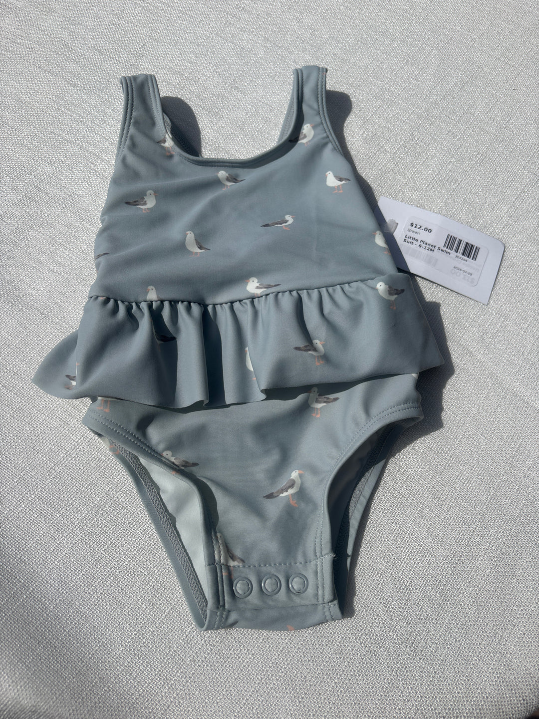 Little Planet Swim Suit - 6-12M
