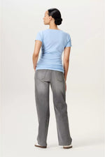 Load image into Gallery viewer, Wide Leg Lemi Jeans - Grey
