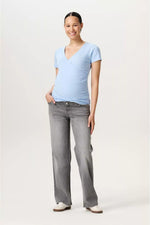 Load image into Gallery viewer, Wide Leg Lemi Jeans - Grey

