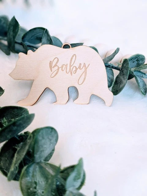 Baby Bear Ornament
