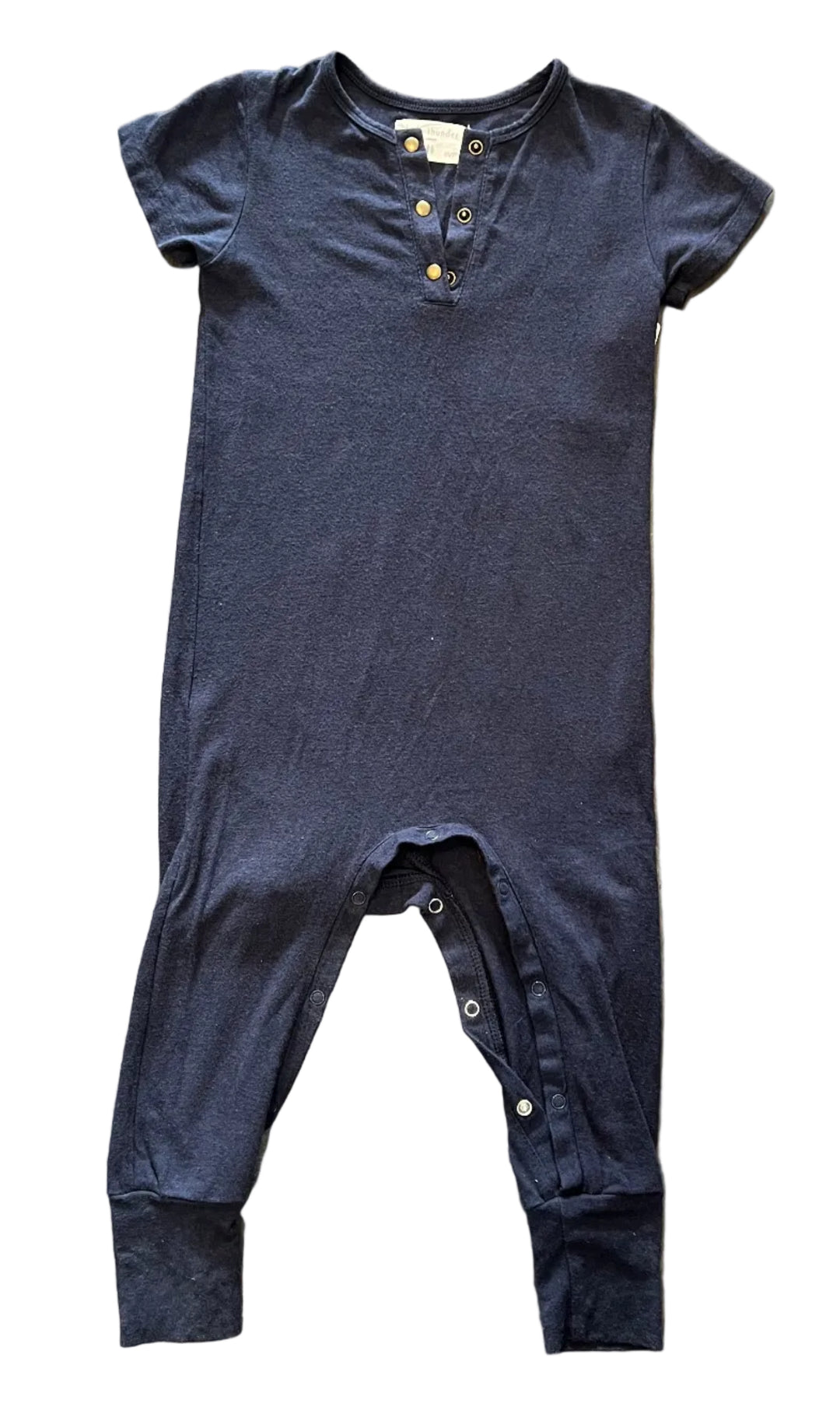 Little Thunder Romper - 2Y