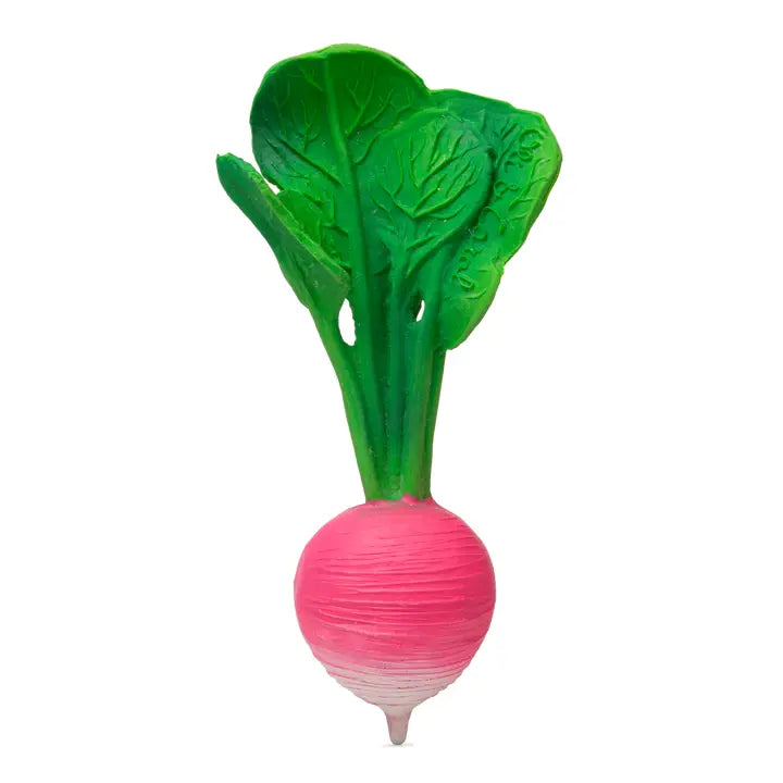 Oli & Carol - Ramona The Radish Teether & Bath Toy