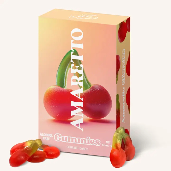 Vesper Bites - Amaretto Cherry Gummies