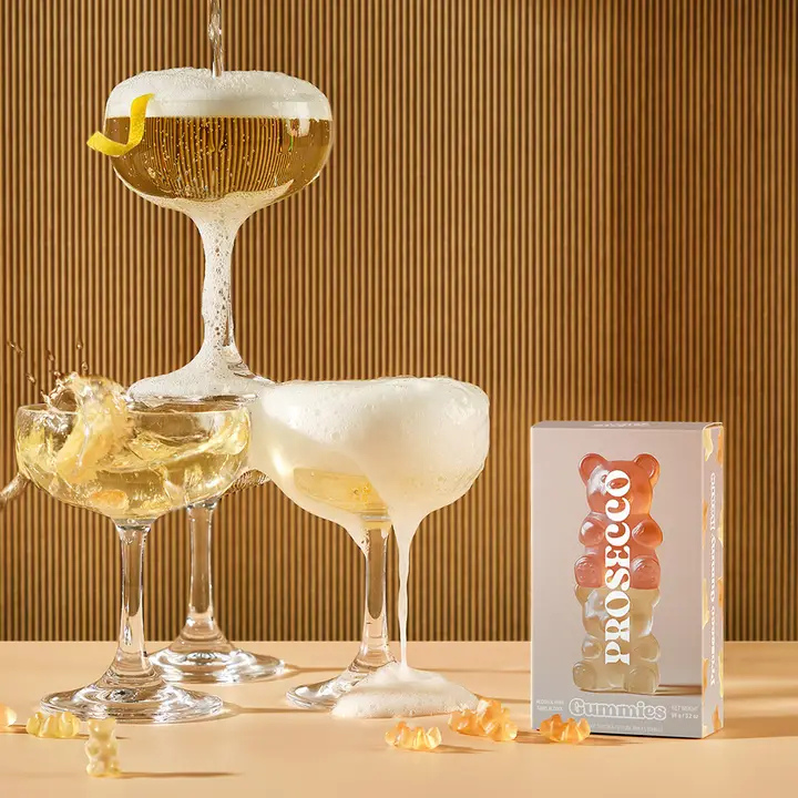 Vesper Bites - Prosecco Bear Gummies