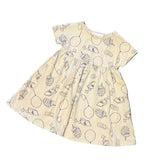 Load image into Gallery viewer, Greige Dress - 6-9M
