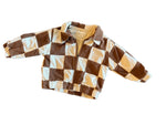 Load image into Gallery viewer, Rylee + Cru Corduroy Checker Jacket - 12-18M
