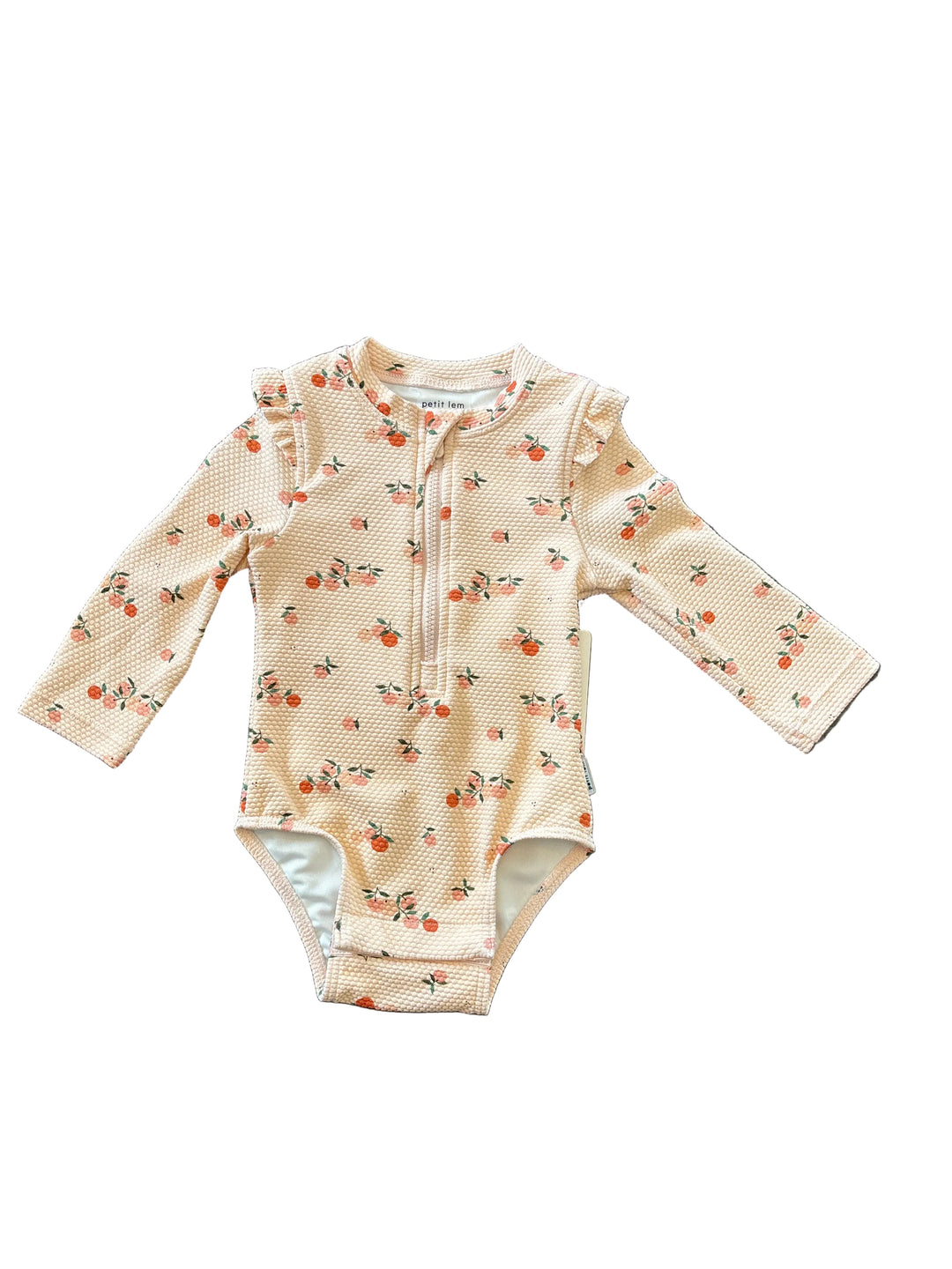 Petit Lem Swimsuit - 3-6M