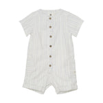 Load image into Gallery viewer, En Fant - Infant Boy Playsuit SS Stripe
