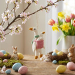 Load image into Gallery viewer, Felt Good Mother Goose Ornament
