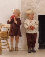 Load image into Gallery viewer, Quincy Mae - Corduroy Pants – Black Cherry

