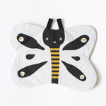 Load image into Gallery viewer, Wee Gallery - Butterfly Organic Crinkle Toy
