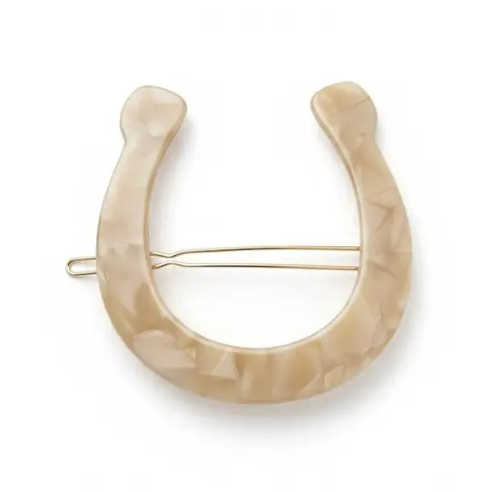 Horseshoe Hair Clip