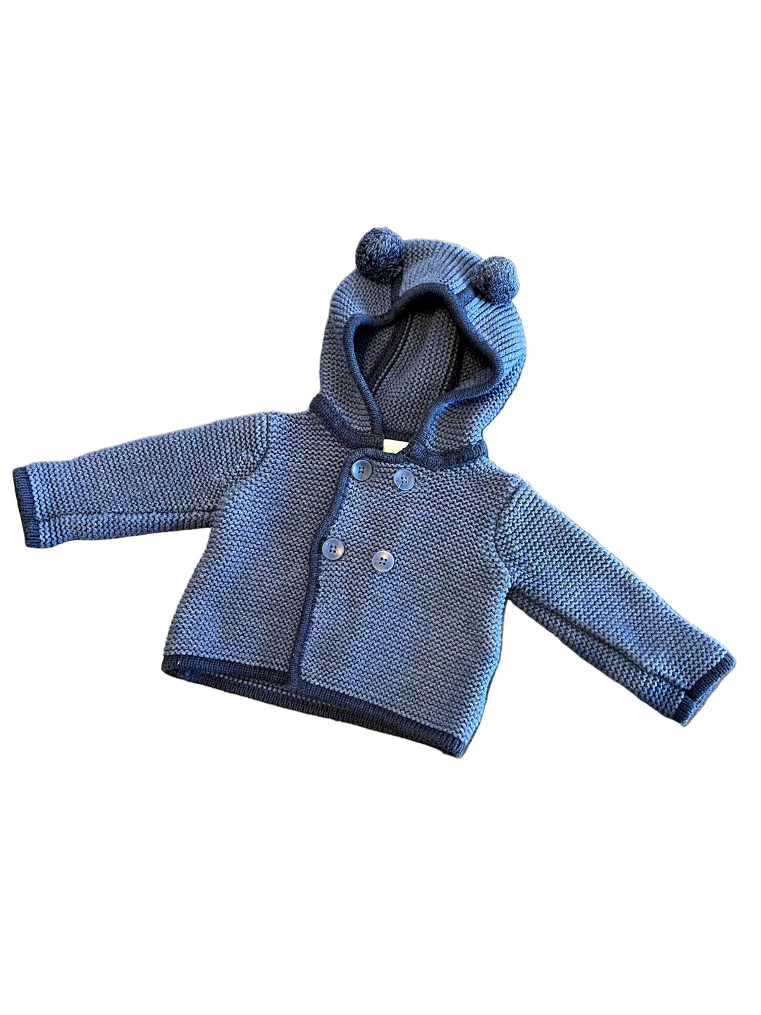 The Little White Company Knit Top - 0-3M