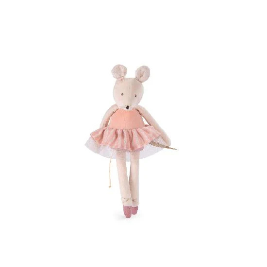 Moulin Roty | Petite Ecole de Danse - Pink Mouse Doll