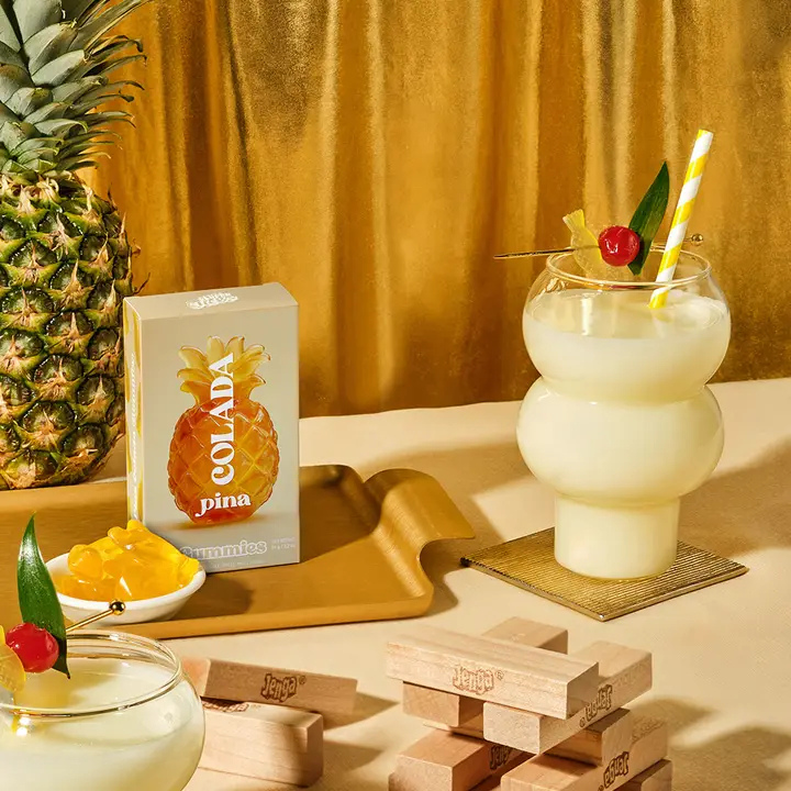Vesper Bites - Pina Colada Gummies