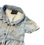 Load image into Gallery viewer, Little Bipsy Denim Dress - 3-6M
