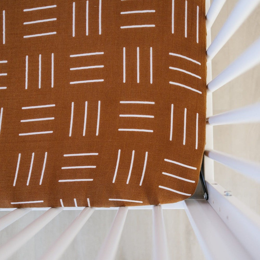 Mebie Baby - Muslin Crib Sheet