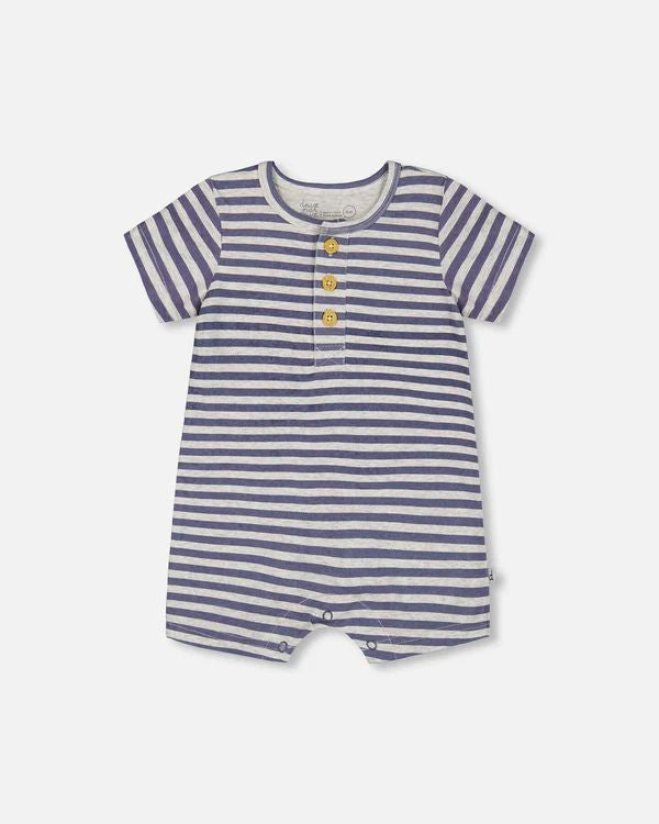 Deux Par Deux - Organic Cotton Romper