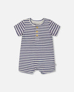 Load image into Gallery viewer, Deux Par Deux - Organic Cotton Romper
