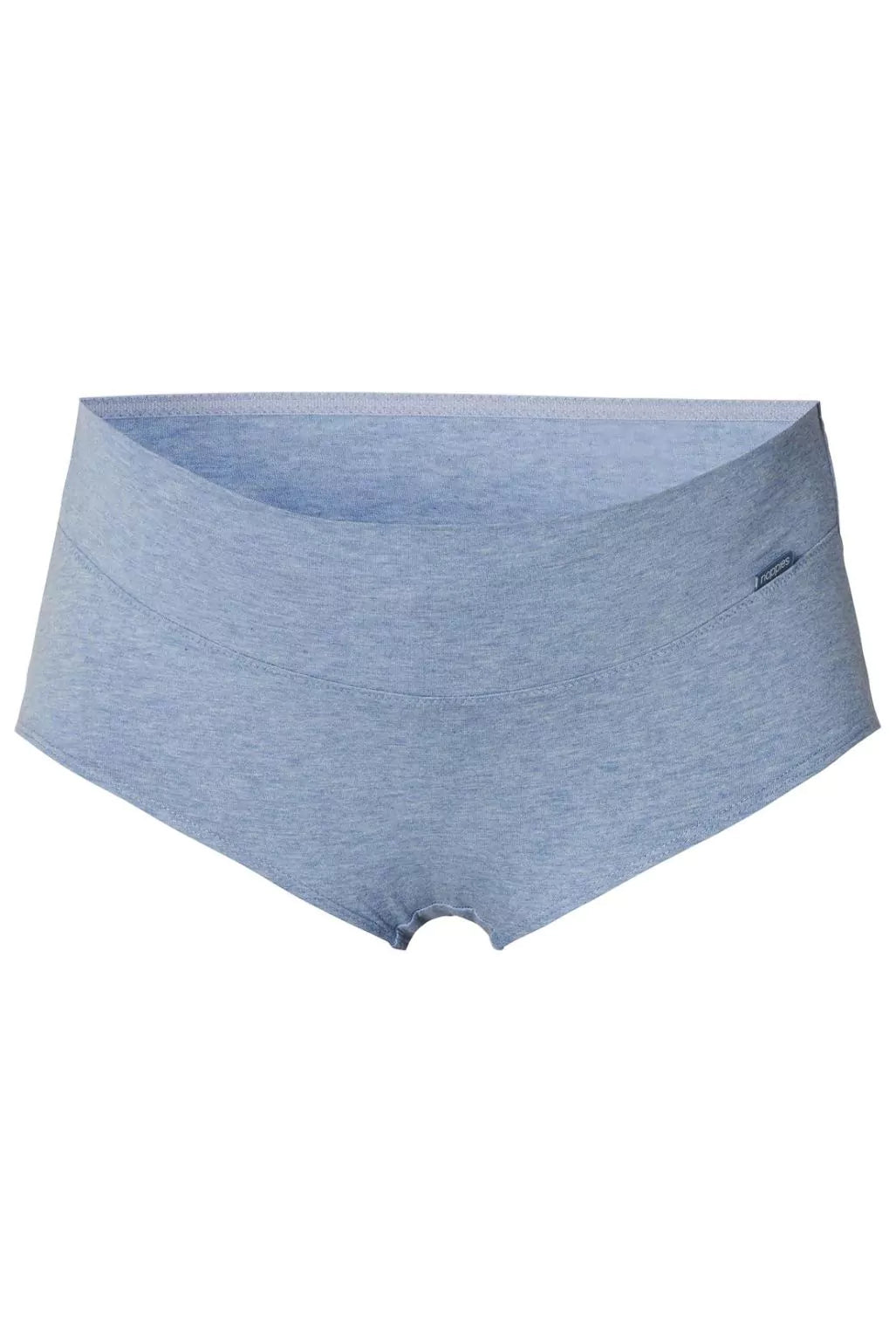 Noppies - Short Cotton Melange - Light Blue Melange