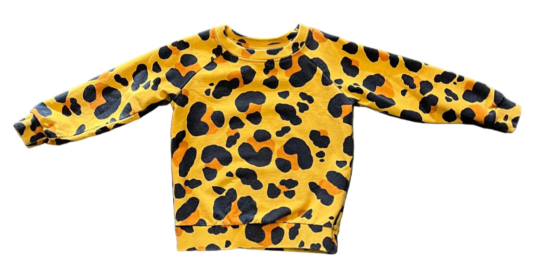 Hugo Tiki Crewneck Top - 4Y