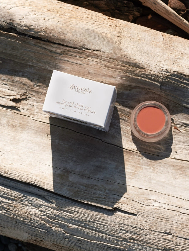 Natural Tallow Lip & Cheek Tint