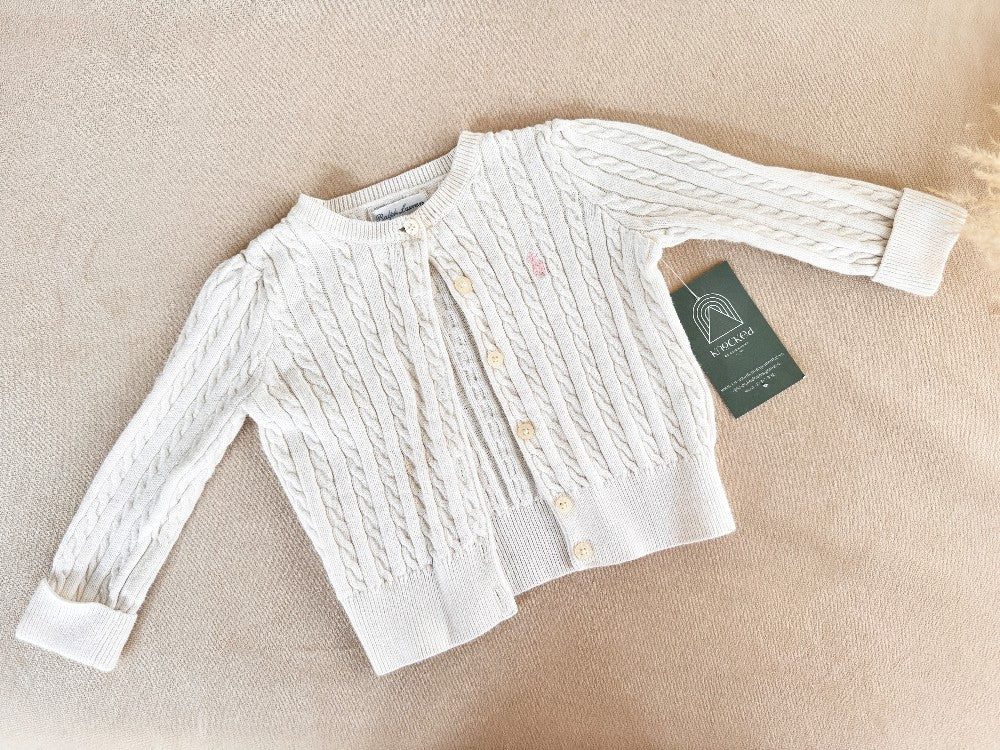 Ralph Lauren Sweater - 18M