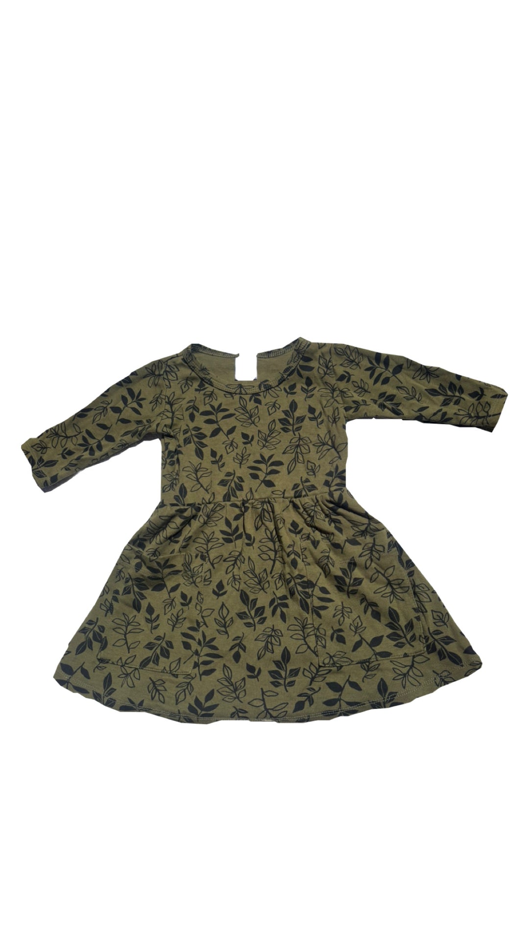 Little & Lively Dress - 6-12M
