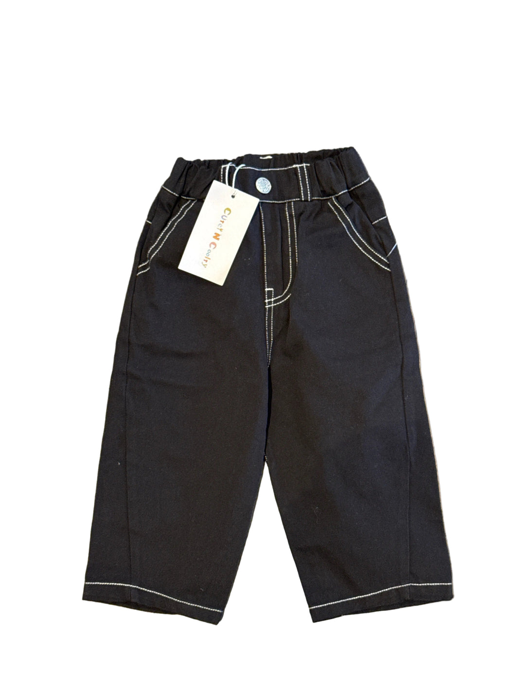 CuteyNCoolty NWT- Denim Pant - 18-24M