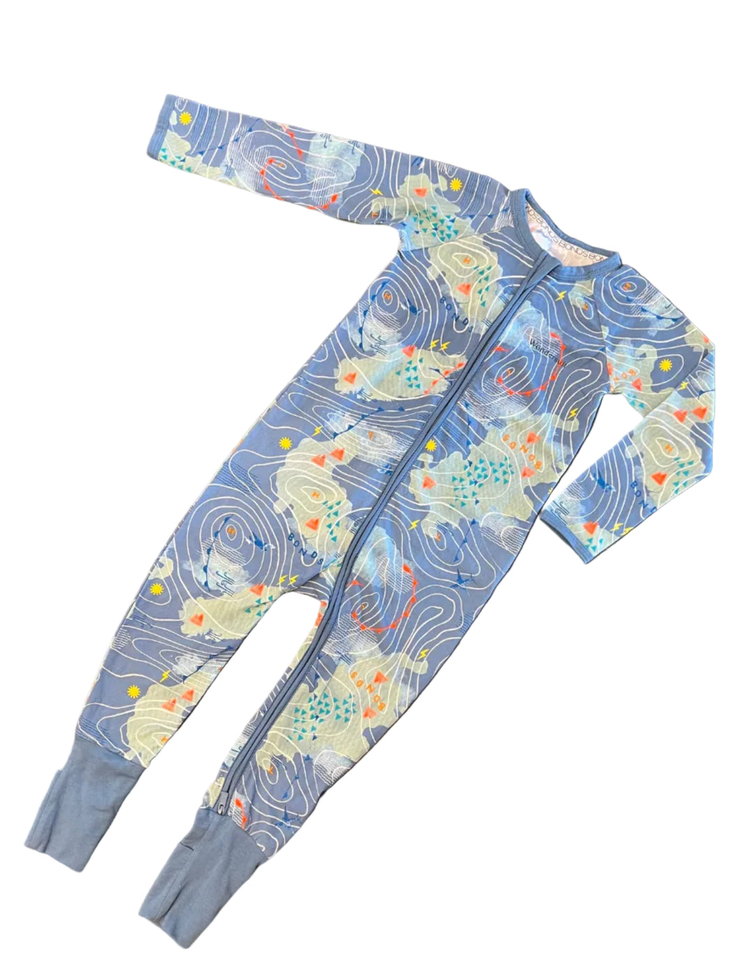 Bonds Sleeper NWT - 3Y