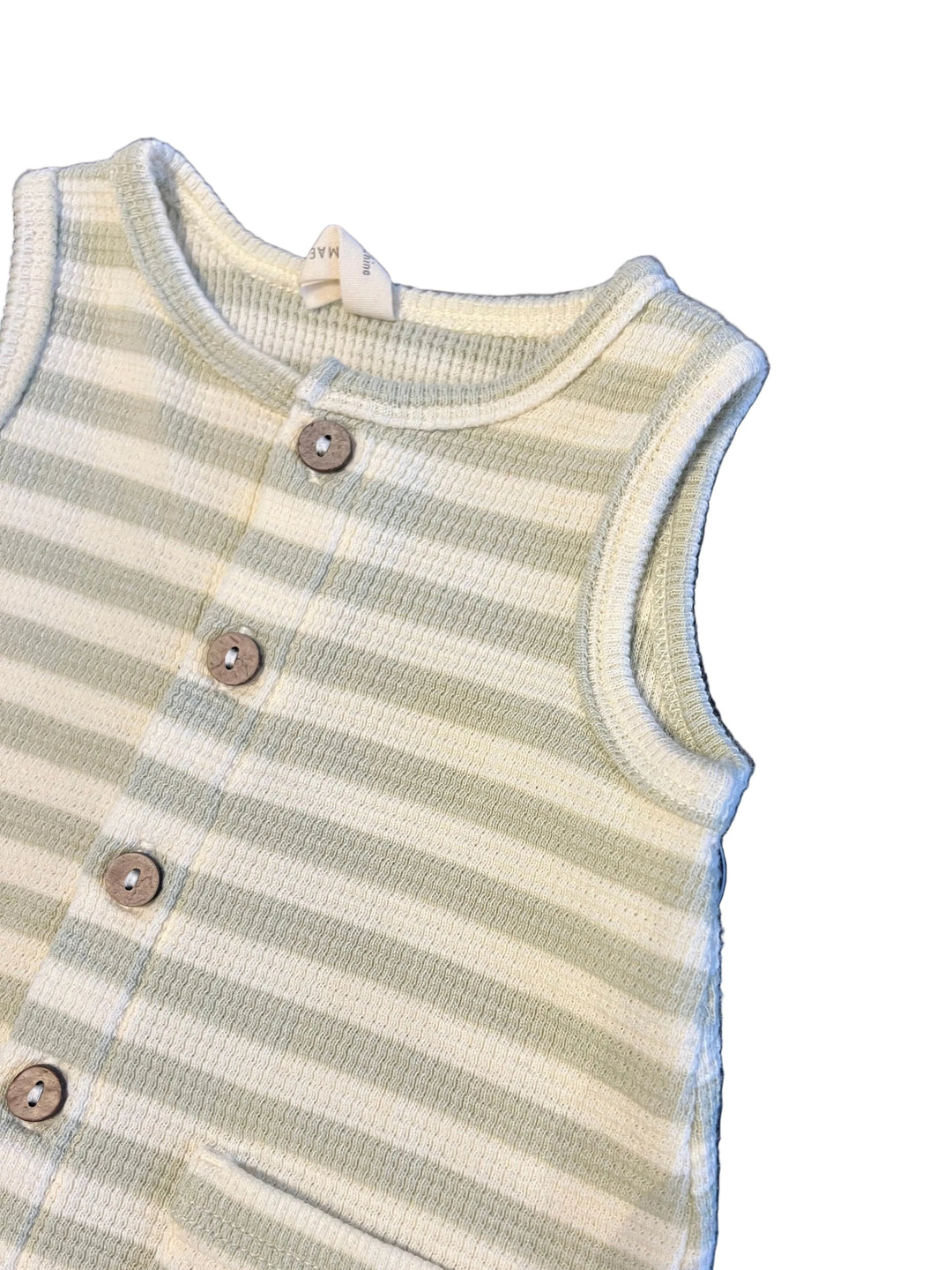 Quincy Mae Romper - 0-3M