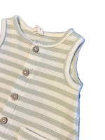 Load image into Gallery viewer, Quincy Mae Romper - 0-3M
