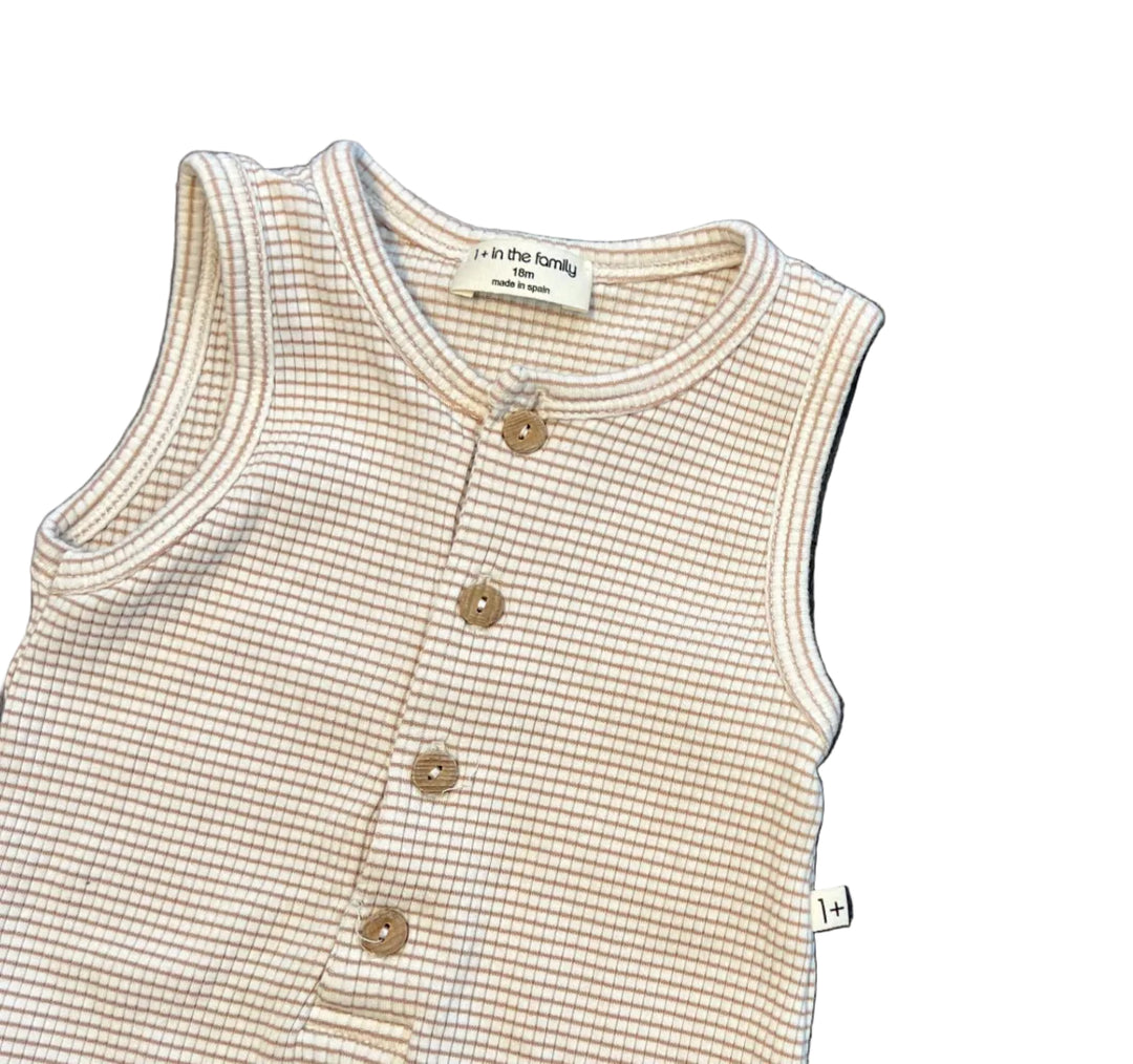 1 + In the Family Romper - 12-18M