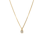 Load image into Gallery viewer, Waterproof Birthstone Necklace - APR
