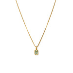 Load image into Gallery viewer, Waterproof Birthstone Necklace - AUG
