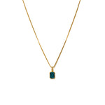 Load image into Gallery viewer, Waterproof Birthstone Necklace - FEB
