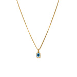 Load image into Gallery viewer, Waterproof Birthstone Necklace - JUN
